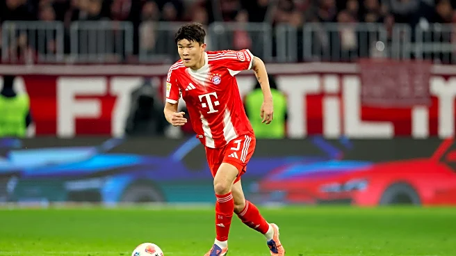 Kim Min-Jae ruled out of final Bayern Munich match of the year with ‘teeth and muscle’ issues