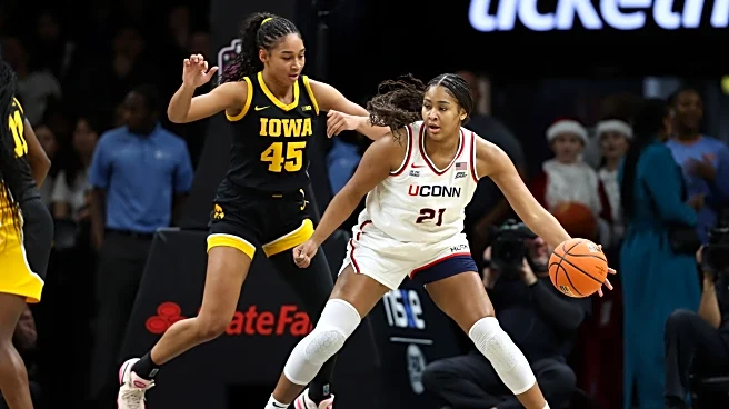 UConn women’s basketball handles No. 11 Iowa, 90-64