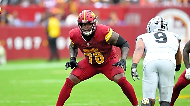 Washington Commanders vs Philadelphia Eagles Inactives: Starting OTs out for both teams