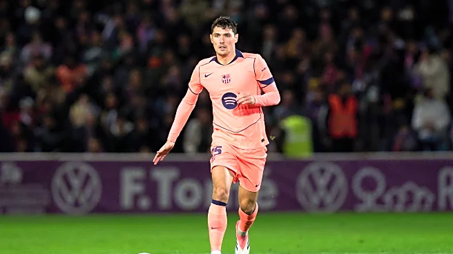 Andreas Christensen suffers injury in training and ruled out of Villarreal vs Barcelona