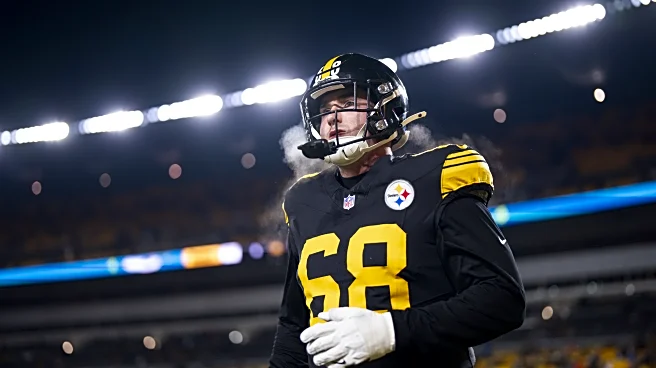 Steelers elevate CB, OT for Lions game