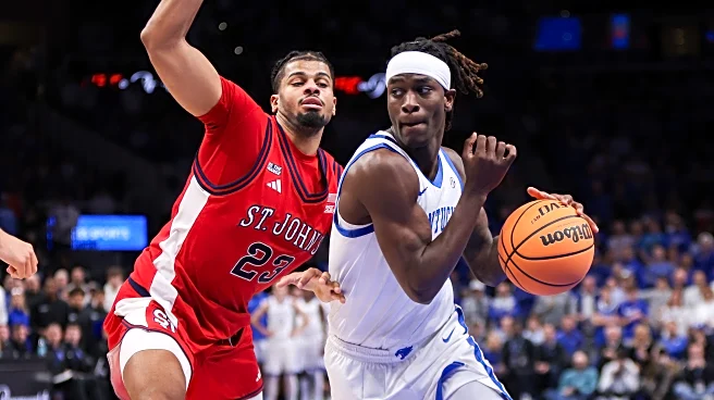 St. John’s men’s basketball implodes versus Kentucky in 78-66 defeat