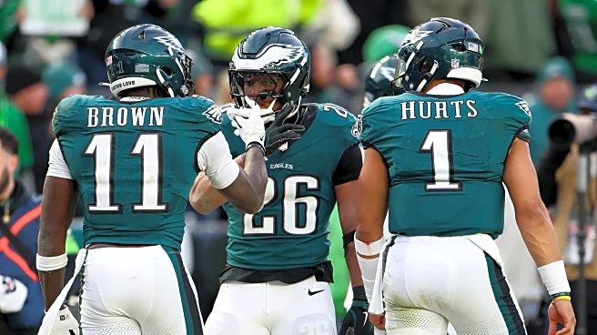 Eagles vs. Commanders: First quarter score updates