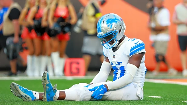 Detroit Lions place Kerby Joseph on IR, make 2 OL moves for Steelers game