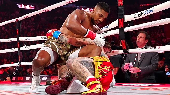 Jake Paul was once again awful to watch against Anthony Joshua