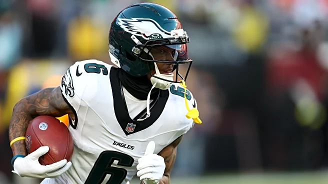 Eagles vs. Commanders: Second quarter score updates