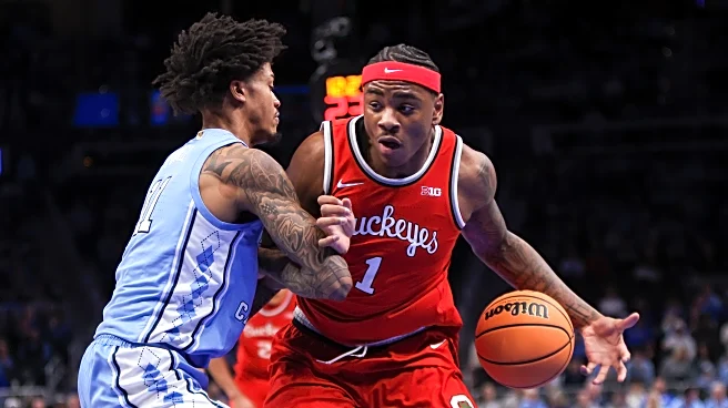 Ten key moments from Ohio State’s 71-70 loss to North Carolina