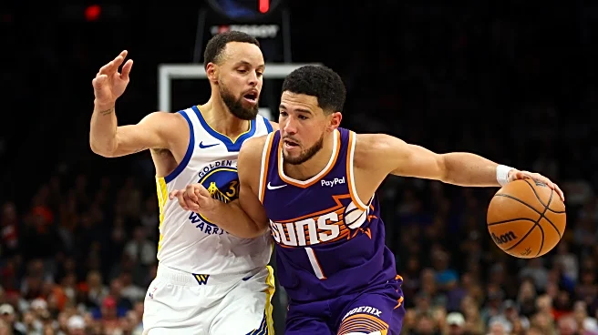 Devin Booker is openly recruiting Stephen Curry to Nike