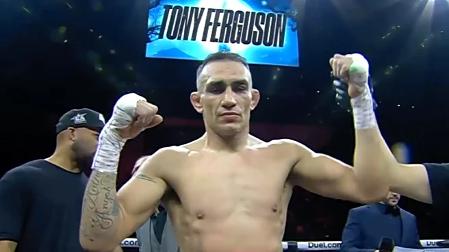 Tony Ferguson wins Misfits title in firefight with Warren Spencer