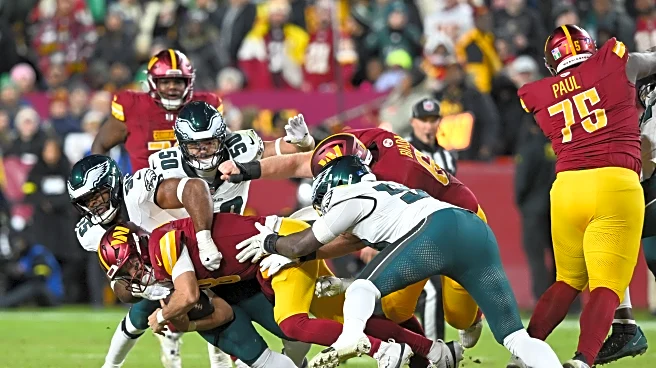 Eagles vs. Commanders: Third quarter score updates