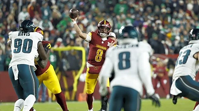 Washington Commanders vs Philadelphia Eagles 3rd Quarter