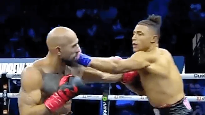 Andrew Tate vs. Chase DeMoor full fight video highlights