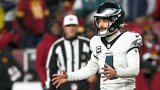 Eagles vs. Commanders: Fourth quarter score updates