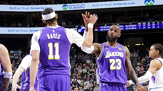 Jaxson Hayes feels Lakers have one of the best offenses in the league