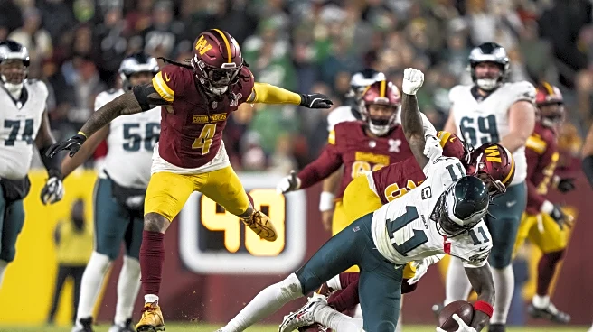 Eagles clinch NFC East with big win over Commanders, 29-18