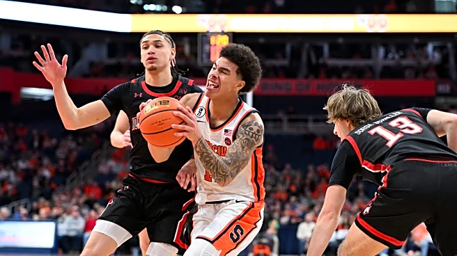 Syracuse men’s basketball: Orange hold on for 91-83 win over Northeastern