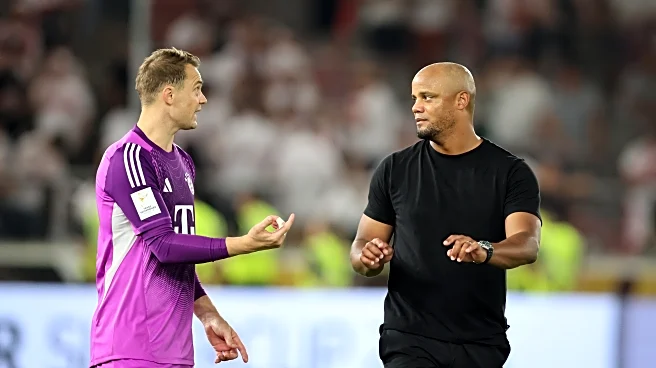 Manuel Neuer explains why Bayern Munich loves Vincent Kompany