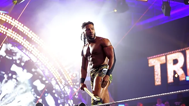 Trick Williams finally gets his WWE shot