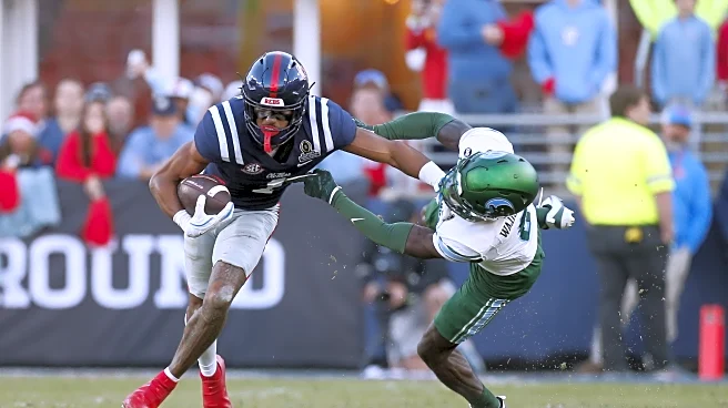 Tulane playoff run concludes in 41-10 defeat Ole Miss