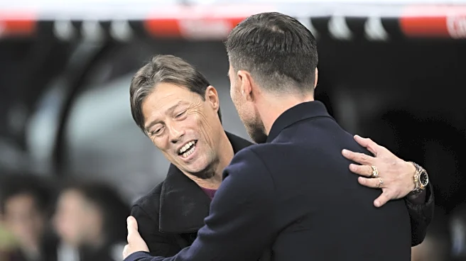 Sevilla Coach Matías Almeyda Criticizes Refereeing After Defeat to Real Madrid