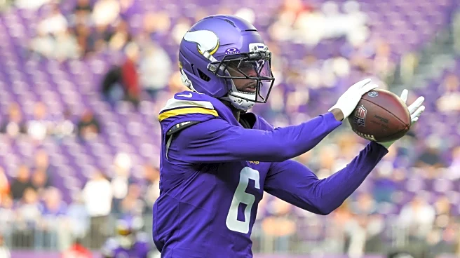 Vikings Make Handful of Roster Moves Ahead of Giants Game