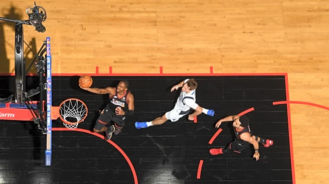 Maxey, Edgecombe lead the way again as Sixers sweep back-to-back vs. Mavs