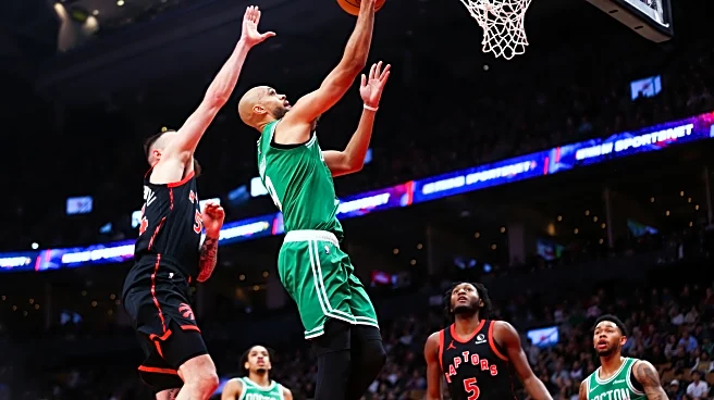 Celtics roll the Raptors, 112-96