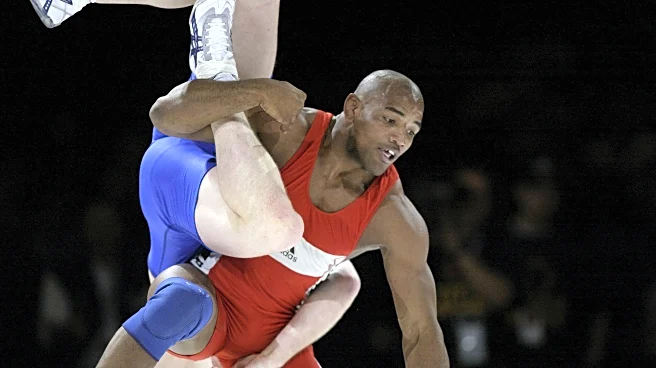 Highlights! Ageless Yoel Romero tech falls Pat Downey, calls out Bo Nickal | Real American Freestyle 4