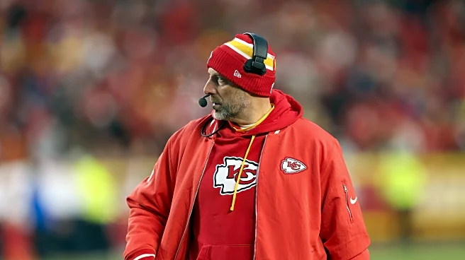 Titans coaching search: Matt Nagy viewed internally as serious candidate