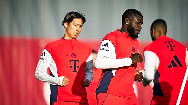 Bayern Munich’s Max Eberl wants quick resolution with Dayot Upamecano contract