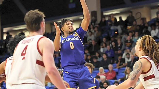 Spartans fade as New Mexico cruises to 19th straight win at The Pit