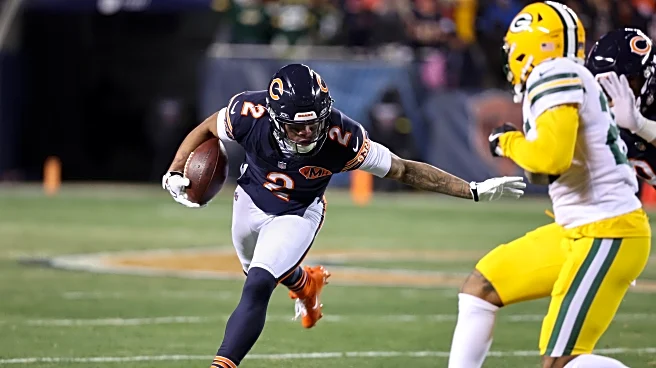 Bears rally magic with magical OT win over Packers to improve to 11-4