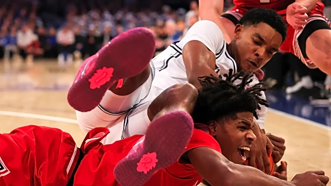 No Garden Party As Texas Tech Upsets Duke In New York