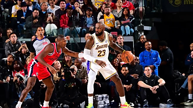 Depleted Lakers fall in wire-to-wire loss to Clippers