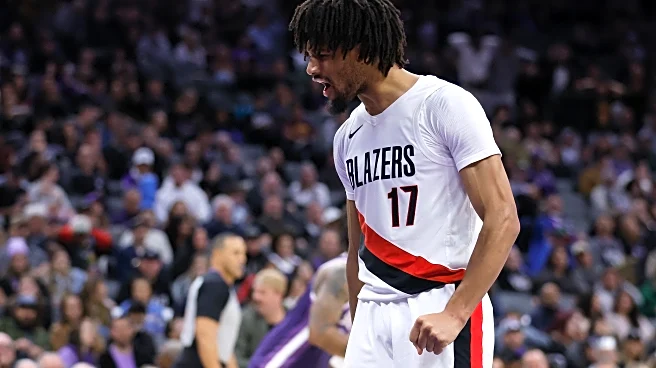 Watch Shaedon Sharpe Drop INSANE Dunk on Russell Westbrook