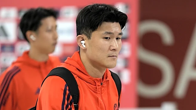 Another man down: Kim Min-jae becomes latest Bayern Munich player out for Heidenheim