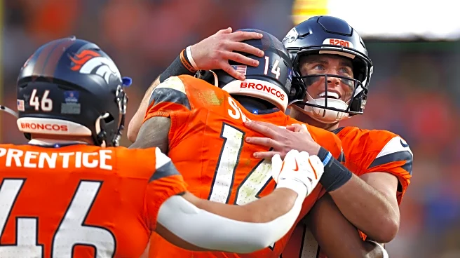 Broncos remain focused on task at hand