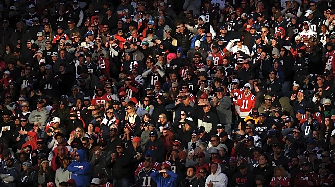 Patriots fans remain undeterred heading into Ravens game