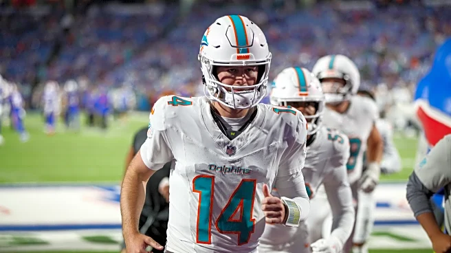 Fan confidence drops as Dolphins lose, make quarterback change