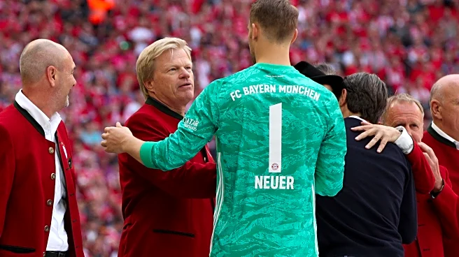 Bayern Munich’s Manuel Neuer closing in on Oliver Kahn record — but he’s not thinking about it
