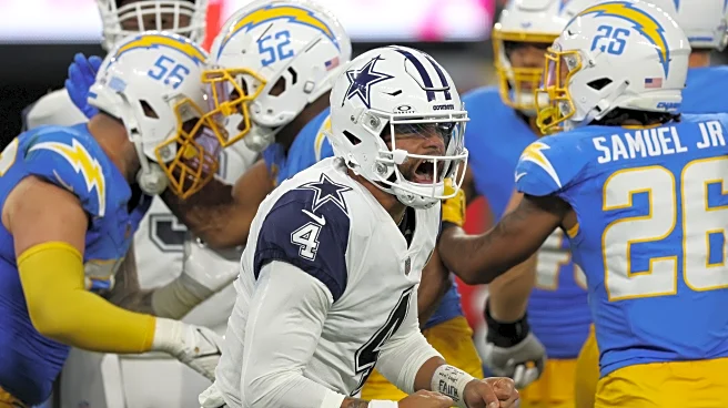 Chargers at Cowboys a battle of teams looking to put the right situation around franchise QBs