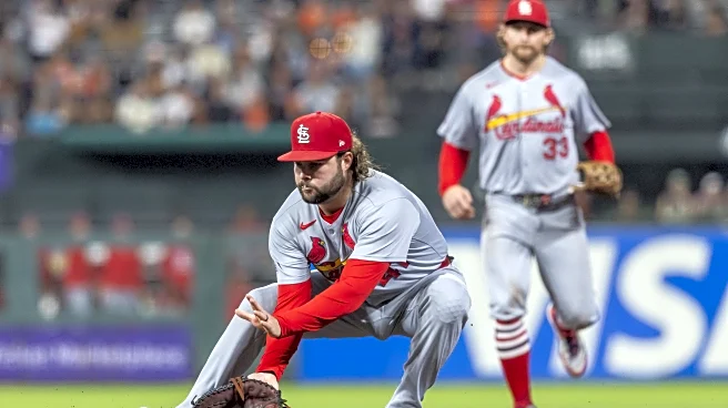 Is Alec Burleson the Cardinals first baseman of the future?