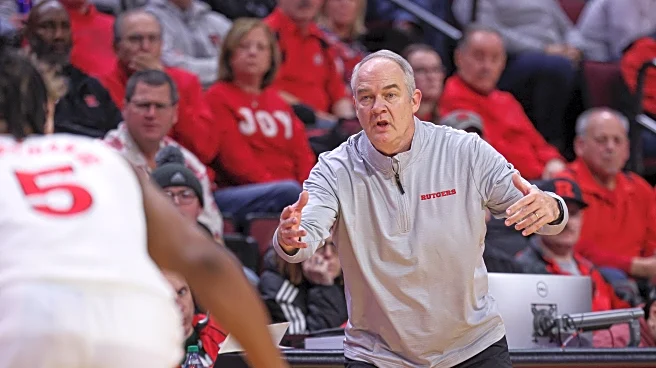 Rutgers HC Steve Pikiell Hosts Press Conference After Dramatic Win Over Penn