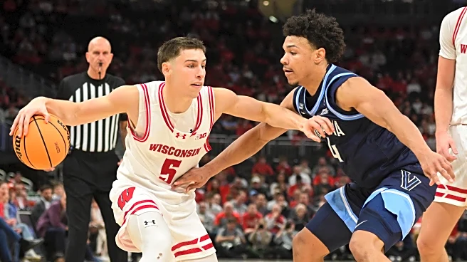 Gard: Badgers bench has to meet the standard