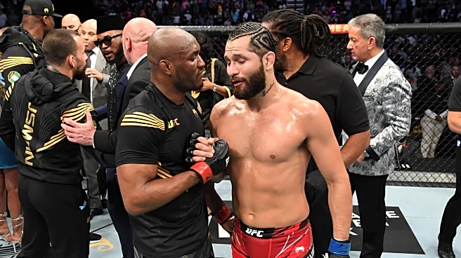 Jorge Masvidal blasts Ian Machado Garry for calling Kamaru Usman a has-been: ‘You’re nothing’