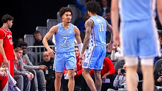 Seth Trimble earns Player of the Game in UNC’s win over Ohio State