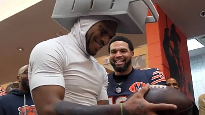 Bear & Balanced: DJ Moore and the Bears Grate the Packers