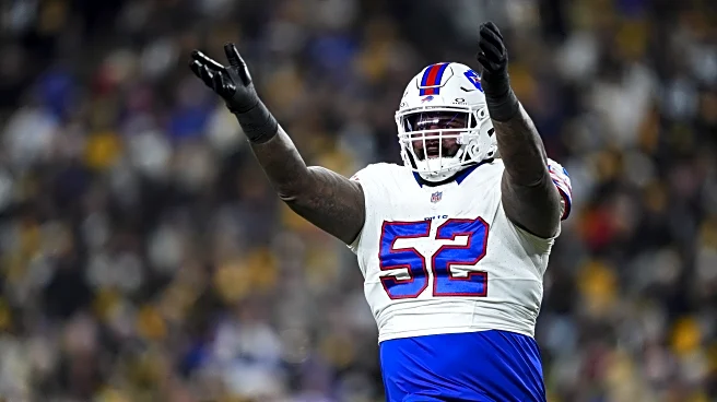 Buffalo Bills Week 16 inactives at the Cleveland Browns