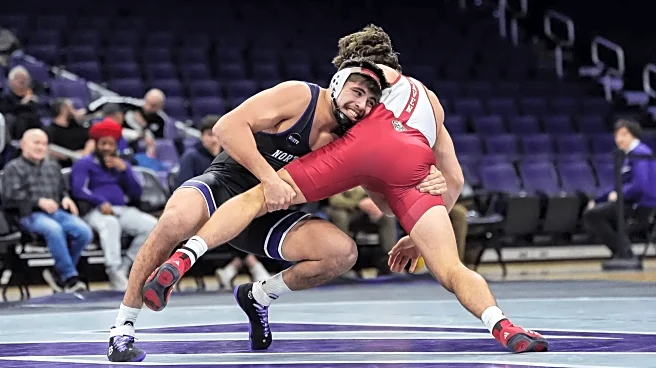 Wrestling: Northwestern rolls over Rock Haven 19-13 for home opener victory