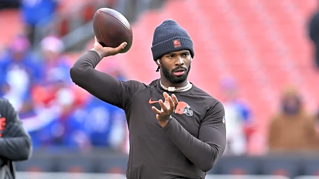 Cleveland Browns vs. Buffalo Bills – 1st Quarter discussion